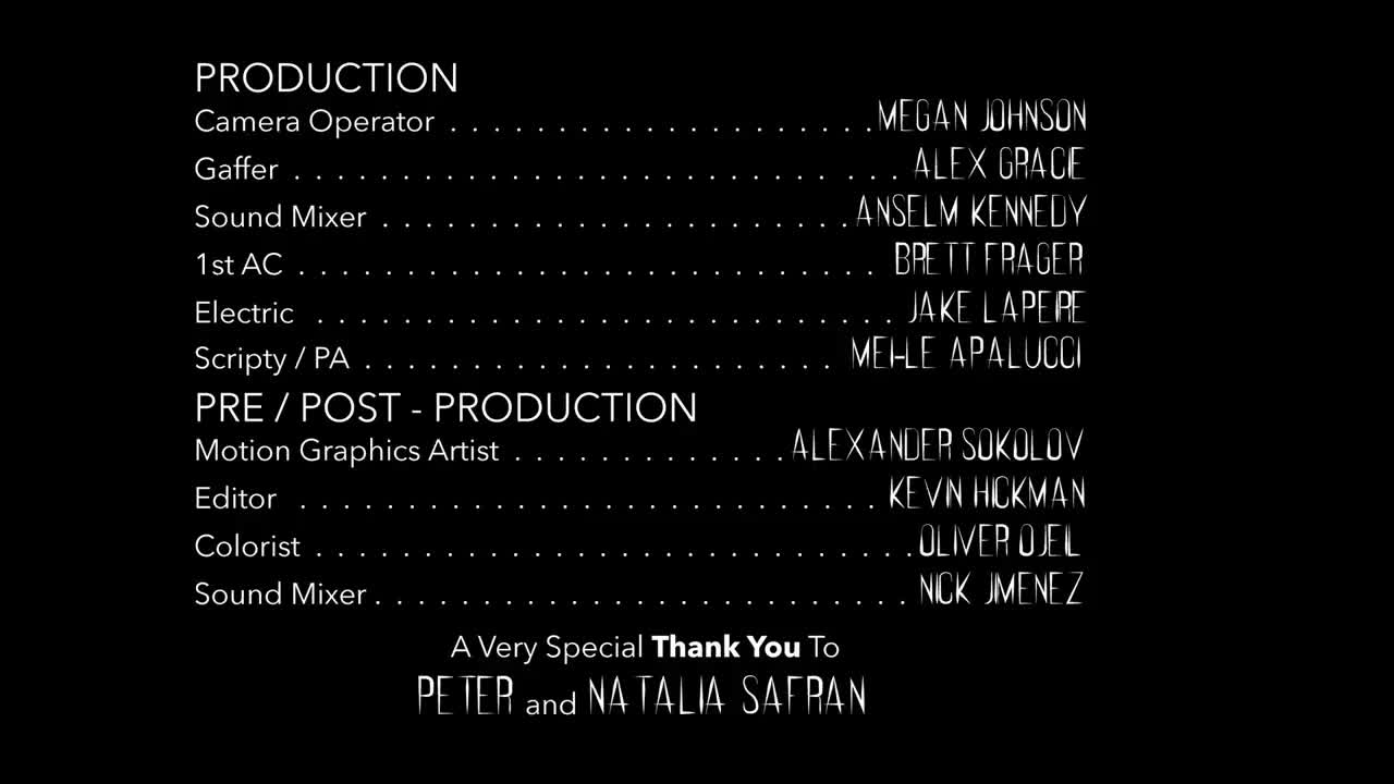 A Snapchat Horror Movie