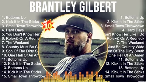 Brantley Gilbert Mix Top Hits Full Album ▶️ Full Album ▶️ Best 10 Hits Playlist