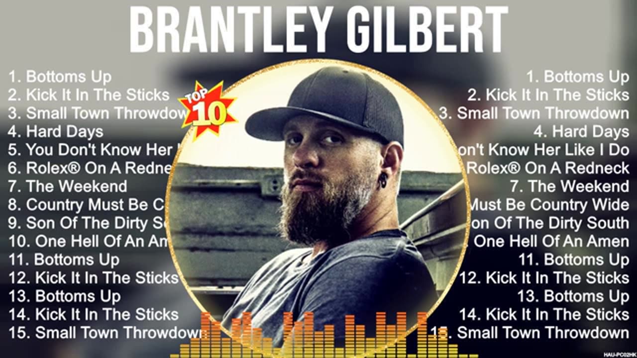 Brantley Gilbert Mix Top Hits Full Album ▶️ Full Album ▶️ Best 10 Hits Playlist