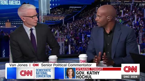 Van Jones on Biden at DNC: ‘He’s doing something honorable tonight’