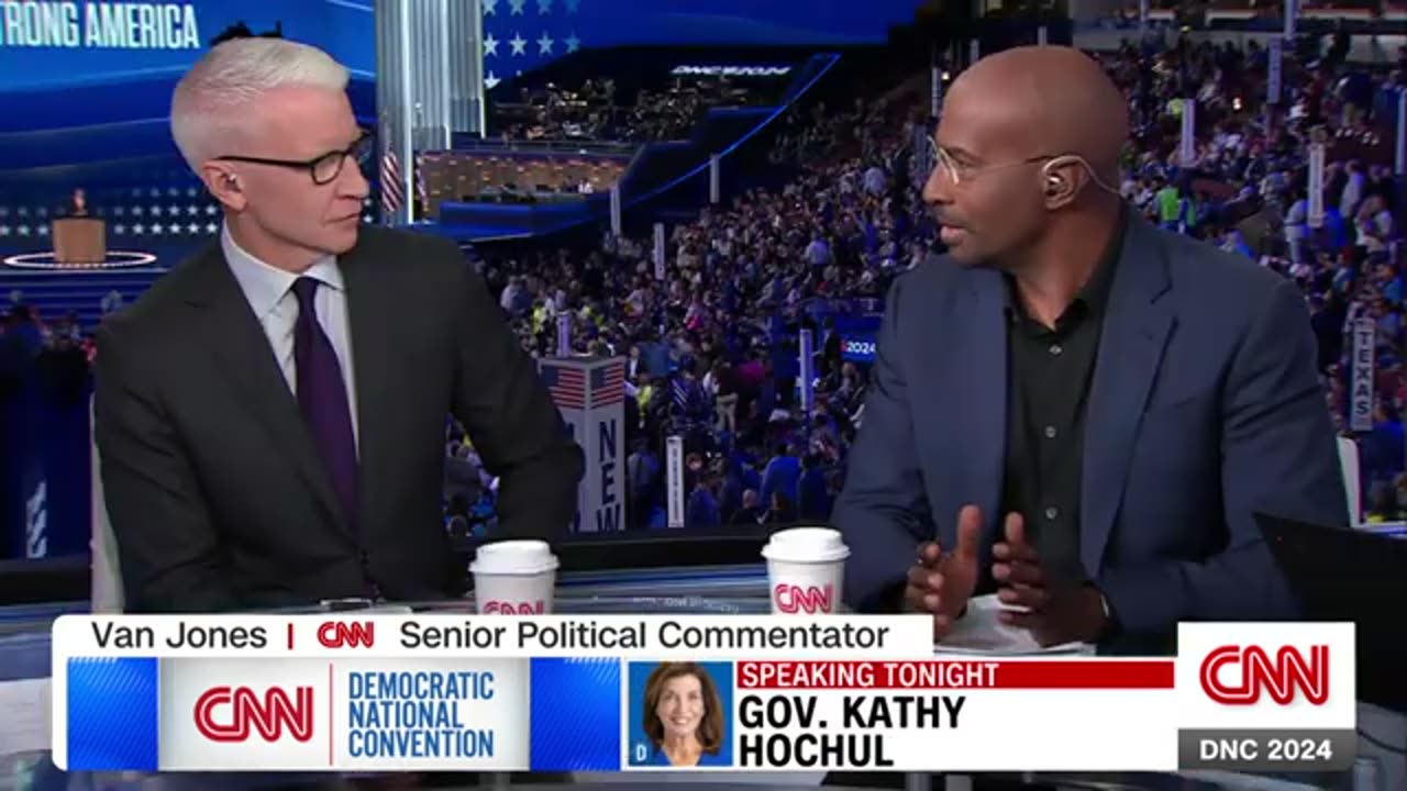 Van Jones on Biden at DNC: ‘He’s doing something honorable tonight’