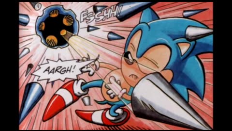 Newbie's Perspective Sonic the Comic Issue 4 Review