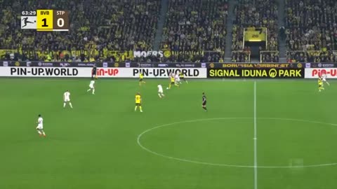 Borussia Dortmund x St. Pauli 18 oct 2024