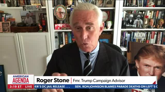 Roger Stone Explains Why The Deep State Is Framing Him, YET AGAIN