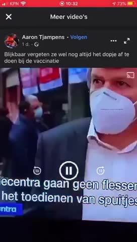 POLITICIANS FAKE VACCINES