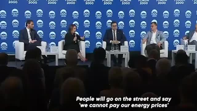 No matter what my German voters think, I want to deliver to the people of Ukraine