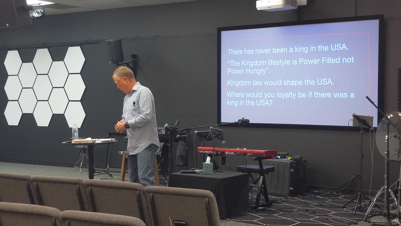 2024.10.6 TFHC - A King For America (2 Cor 2:12-17)