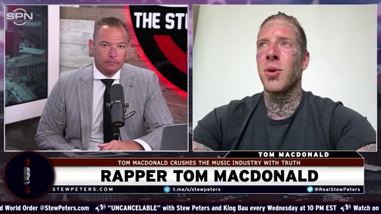 Rapper Tom MacDonald EXCLUSIVE: How he Red-Pills the World through his Music