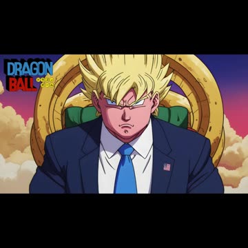 [Donald Trump sings/AI Cover] Dragon Ball Opening Hiroki Takahashi - Makafushigi Adobencha!