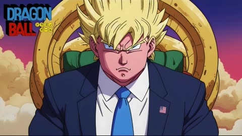 [Donald Trump sings/AI Cover] Dragon Ball Opening Hiroki Takahashi - Makafushigi Adobencha!