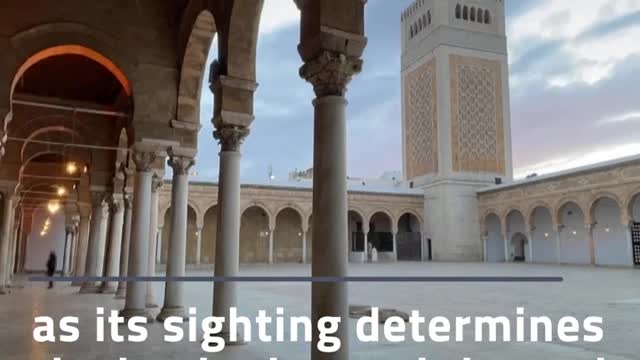 Sunsets and call to prayer from mosques across the Middle East _BREAKING NEWS