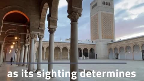 Sunsets and call to prayer from mosques across the Middle East _BREAKING NEWS