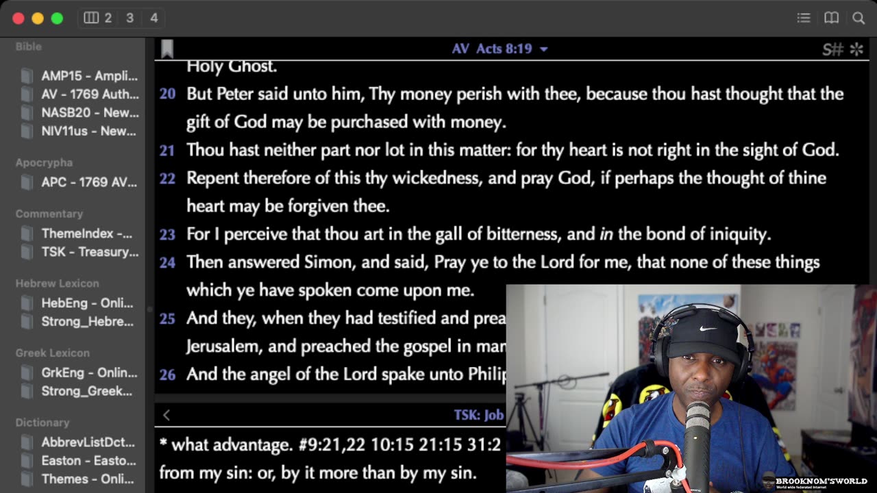 Acts 8:10-26