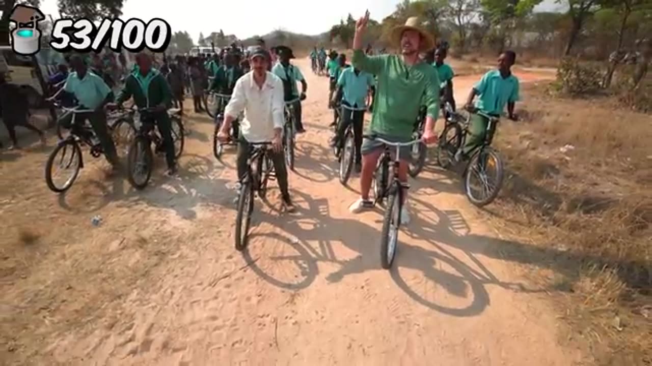 I Built 100 wells in Africa