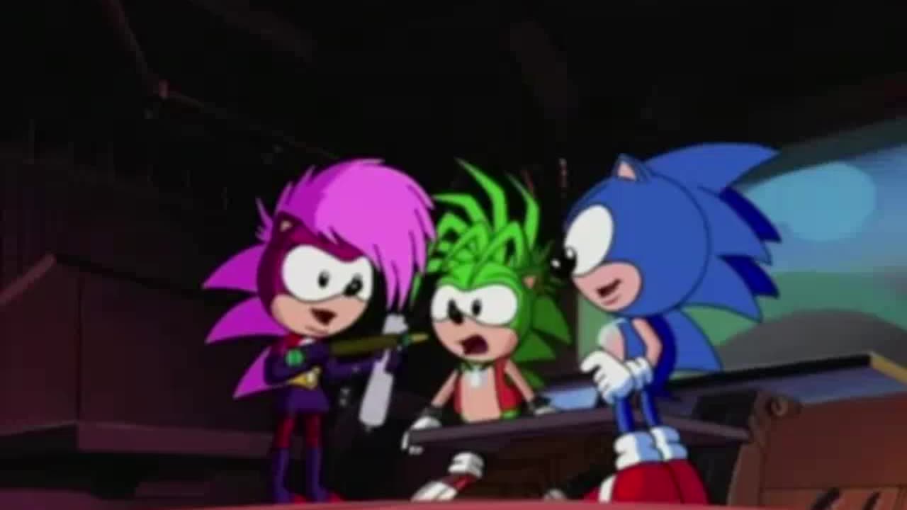 Newbie's Perspective Sonic Underground Episode 25 Review