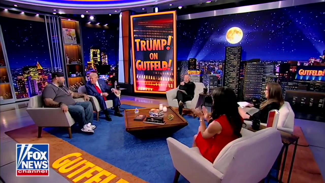 FULL INTERVIEW President Donald J. Trump on Gutfeld