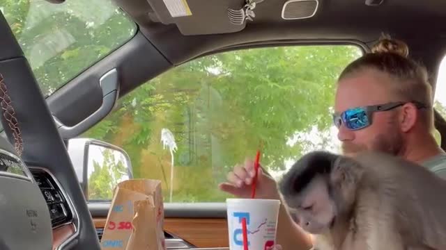 Lowes and Sonic for a treat on a Sunday!!