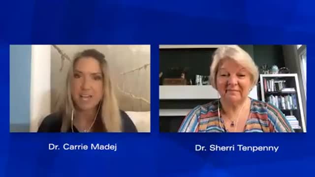 Discussion with Dr. Sherri Tenpenny & Dr-Carrie-Madej