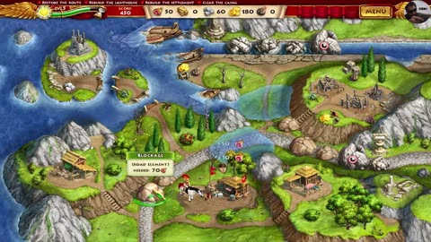 Roads of Rome new generation gameplay