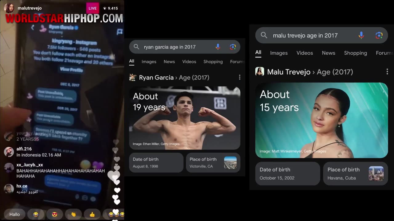 Ryan Garcia Was Almost 20 Years Old Allegedly Texting A 15 Year old