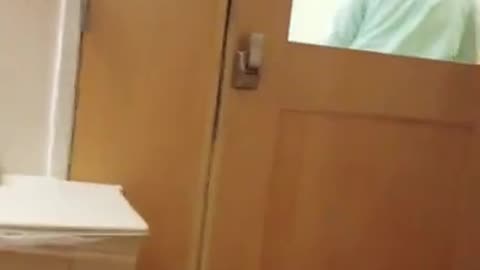Spitting on an Upstate Hospital Employee (June 2022)