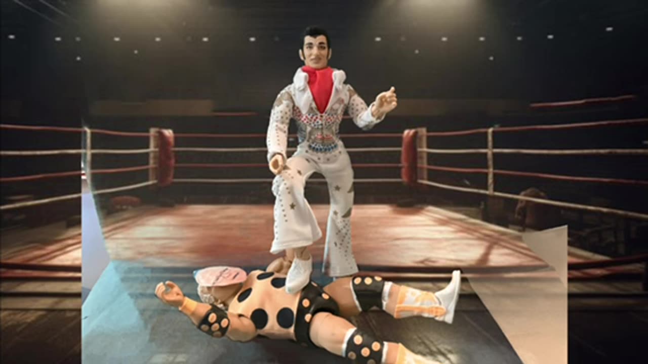 Elvis vs Tim Walz