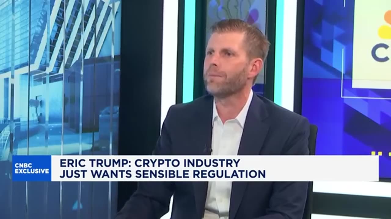 Donald Trump wants to make U.S the world's crypto capital: Eric Trump
