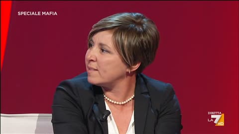 28-04-2021 Mentana Speciale Mafia Fiammetta Borsellino - Michele Santoro su informazione di regime