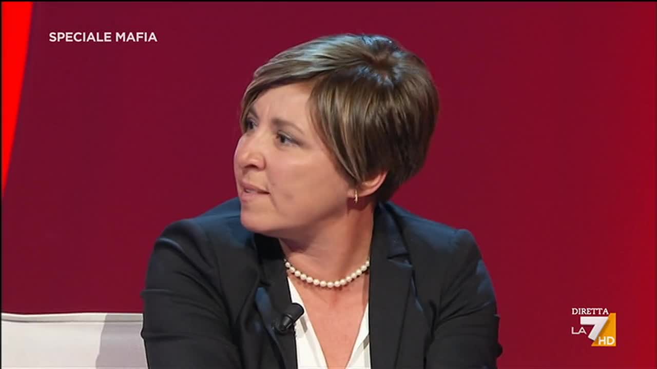 28-04-2021 Mentana Speciale Mafia Fiammetta Borsellino - Michele Santoro su informazione di regime