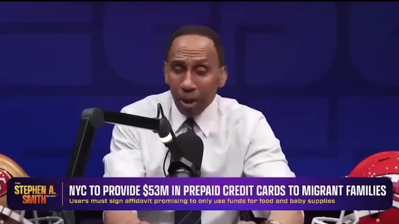 Stephen A Smith dropping truth bombs on the Biden campaign and democrats