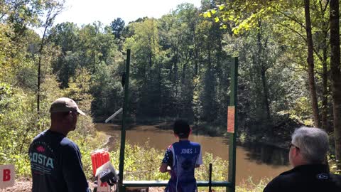 Jack shooting Sporting Clays