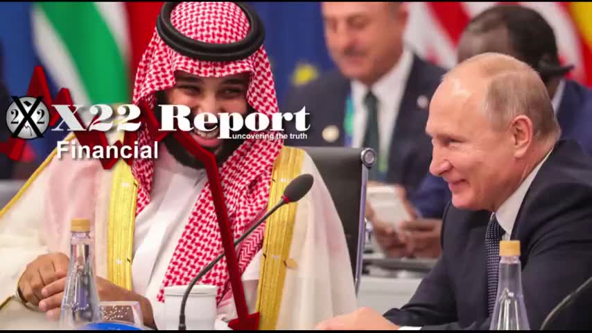 The [WEF][CB] Agenda Is About To Backfire On Them, Watch Putin