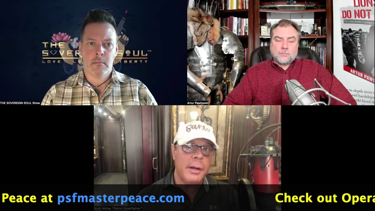 12.18.24 Patriot Streetfighter w/ Pastor Artur Pawlawski & Brad Wozny