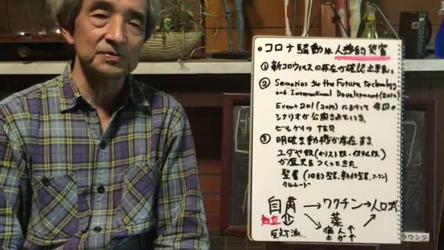 【27】コロナ騒動は人災。歴史の転換期として、今後を予測する。 - 大橋眞