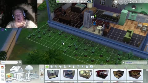 Playing Sims4 as a Newbie, Part 4
