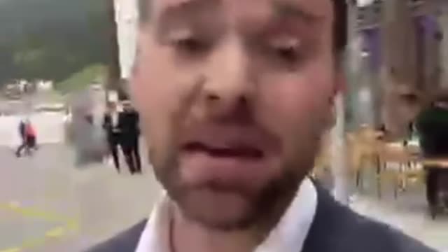 Jack Posobiec Recaps His Detainment by World Economic Forum Police in Davos