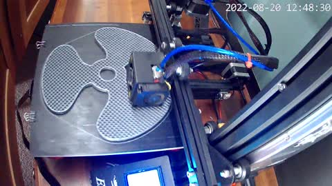 3D Printing Navy Emblem
