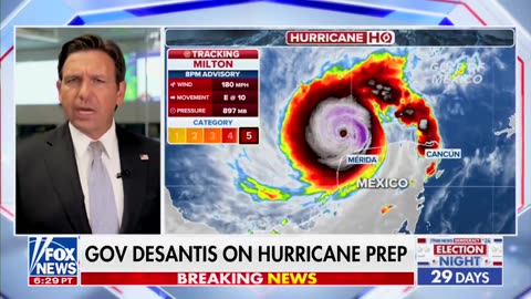 DeSantis Reveals Kamala Has NEVER Helped During Natural Disasters