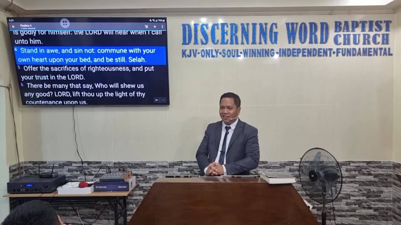 Special Ka Ba? (The LORD hath set apart him that is godly for himself) (Baptist Preaching - Ph)