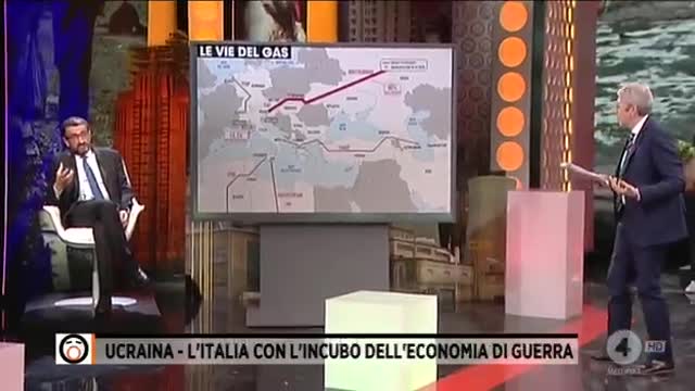 Aprile 2022 - Italia - Gas