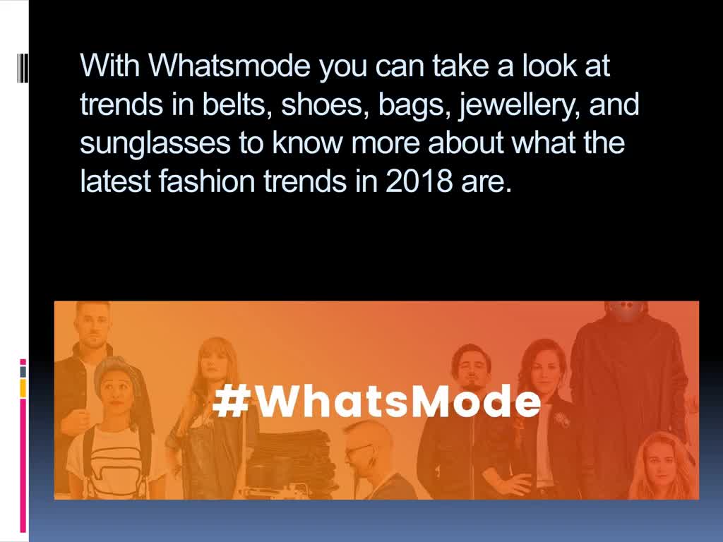 WhatsMode Fashion Trends