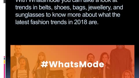 WhatsMode Fashion Trends