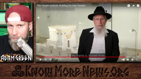 Christians & Jews Want the Same Thing, Building the Temple, English Church Lady