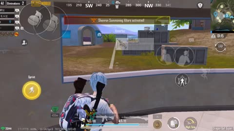 Pubg mobile full rush game play