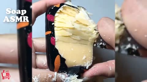 Soap Carving ASMR ! Relaxing Sounds ! (no talking) Satisfying ASMR Video!