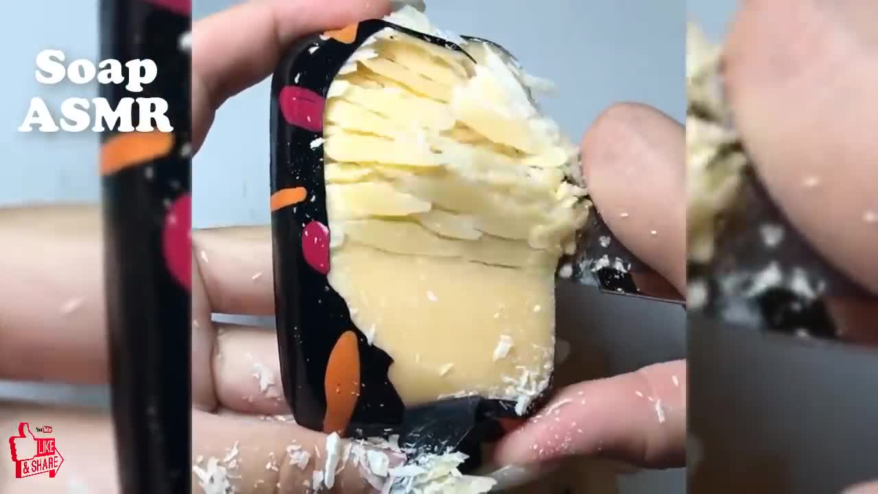 Soap Carving ASMR ! Relaxing Sounds ! (no talking) Satisfying ASMR Video!