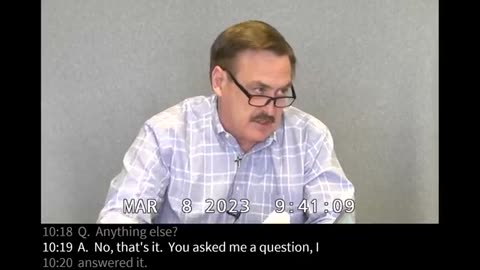 Mike Lindell - Discovery Rant