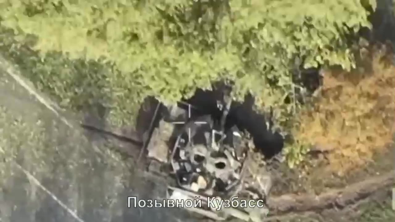 Kursk region. Another AFU tank was destroyed by the Russian Armed Forces🔥