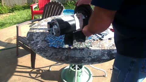 Off The Rails: Well, Swimming Pool Pump Part 2, Smoke and Fire