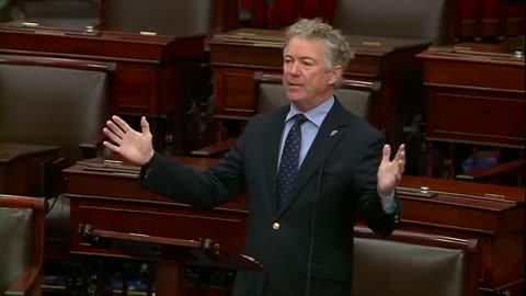 Rand Paul - This Ukraine First bill is the middle finger to America